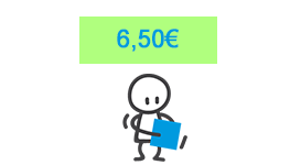 Visuel pour la tranche de colis 0,5kg à 3kg